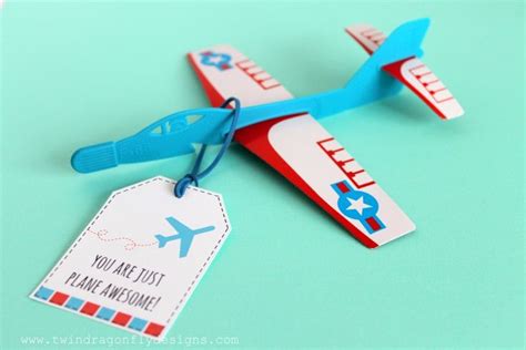 toy airplane   tag attached