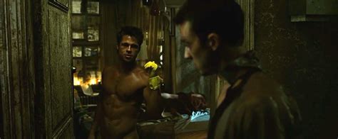 Brad Pitt And Helena Bonham Carter Naked Sex Scene From Fight Club