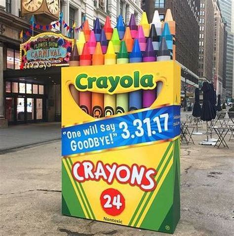 national crayon day crayola announces retiring color