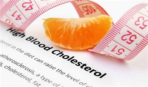 is your cholesterol under control heart health
