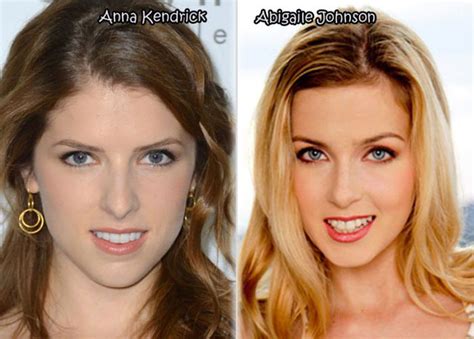 celebrities and their pornstar doppelgangers thefappening