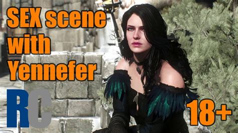 you must see sex scene with yennefer the witcher 3 cz