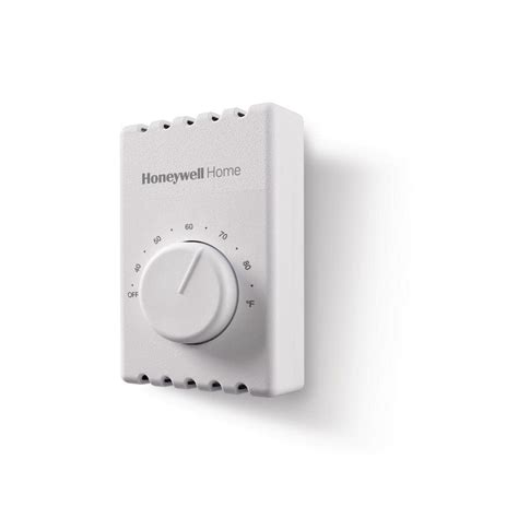 honeywell home  programmable mechanical electric baseboard heater thermostat ctb