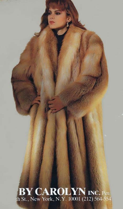 pin by grant davies on power furs 80 s fox collection fur coats women