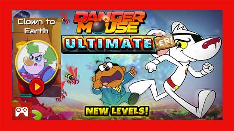 Danger Mouse Ultimate Er Clown To Earth Cbbc Youtube