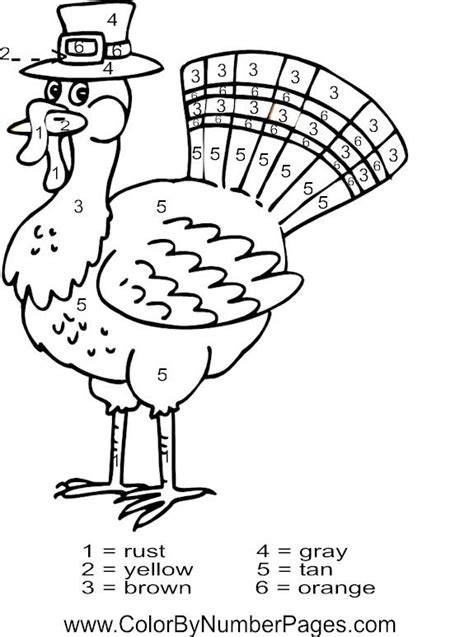 color  number coloring pages fall coloring pages fall colors