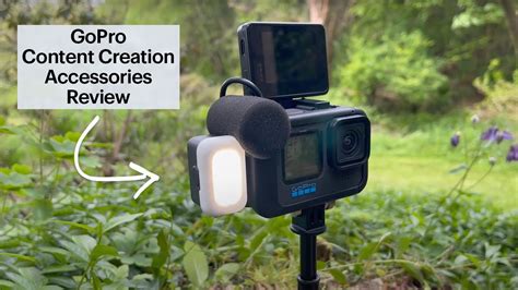 gopro content creation  filming accessories review youtube
