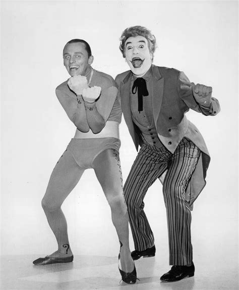 The Riddler Frank Gorshin And The Joker Cesar Romero