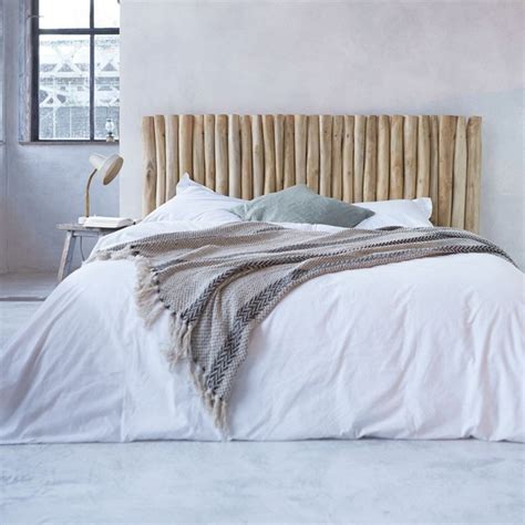 tete de lit en bois palette planche ou meuble