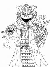 Samurai Samourai Coloriage Imprimer Rangers Frais Incroyable Extraordinaire Katana Samuray Colorier sketch template