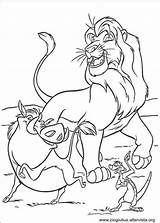 King Lion Coloring Colorare Da Pages Re Drawing Leone Disegni Del Colouring Choose Board Timon sketch template