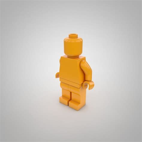 lego character  model game ready obj cgtradercom
