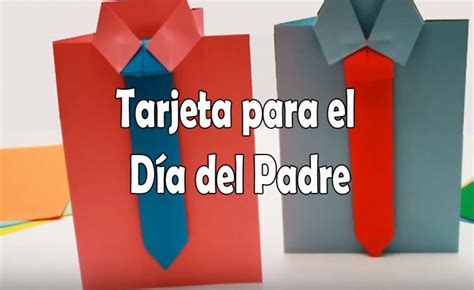 Tarjeta Para El Día Del Padre Tus Materiales Docente