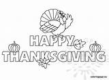 Thanksgiving Happy Coloring Reddit Email Twitter Coloringpage Eu sketch template