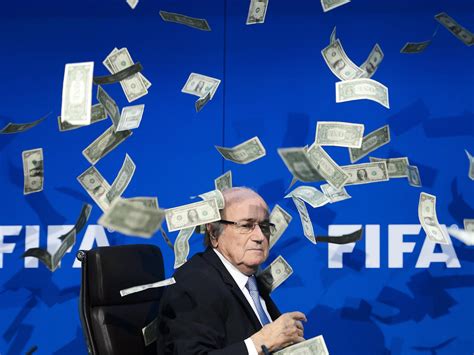 blatter unveils  details  qatar world cup bid financial tribune