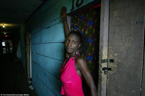 Faces Of The Doomed Photographer Captures Women In Lagos Brothel
