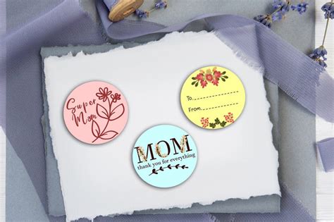mothers day stickers mothers day labels mom stickers  fontsy