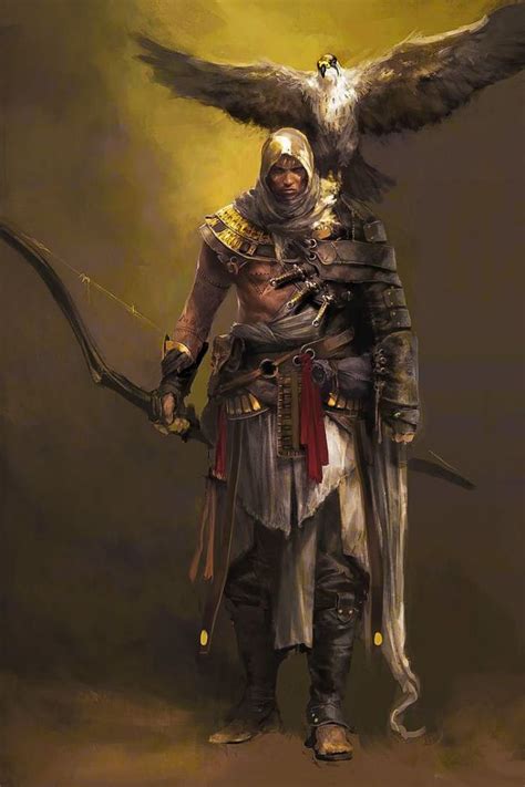 Bayek Of Siwa 9gag Assassins Creed Artwork Assassins Creed Series