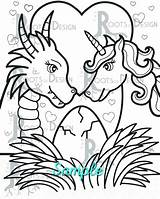 Coloring Pages Neon Dragon Getcolorings sketch template