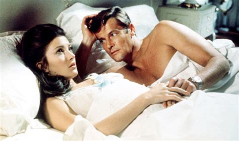 jane seymour fell asleep during sex scene with roger moore films entertainment uk
