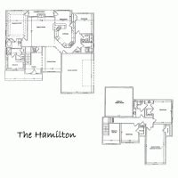 hamilton house plans price custom homes