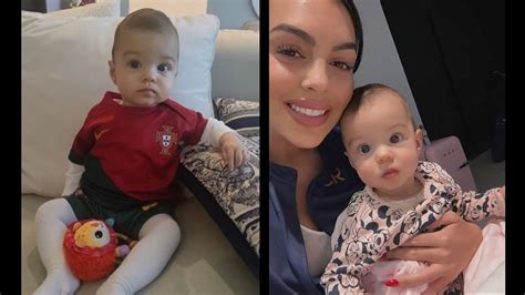 Bella Esmeralda Is 8 Months Old ️🙏🏽 ️ {cristiano Ronaldo And Georgina