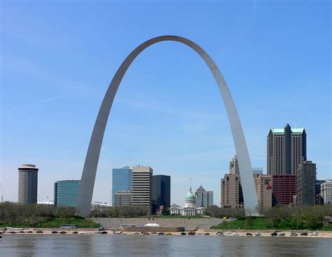 gateway arch donnees   plans wikiarquitectura