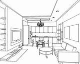 Interior Project Pencil Drawing 3d Bedroom Preparation Sketch Stages Includes Architecture Furniture Getdrawings Kitchen Bathroom sketch template
