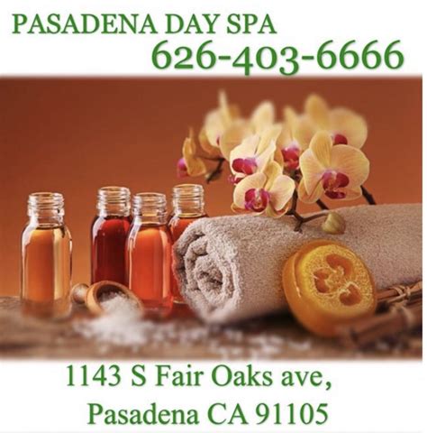 massage massage pasadena classifieds  pasadena day spa