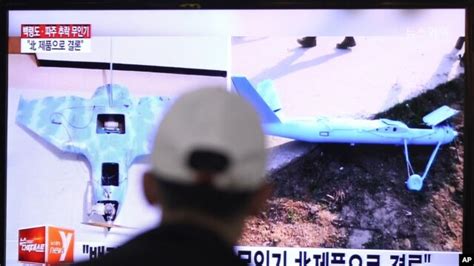 south korea evidence  drones points  north korea