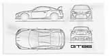 Blueprint Gt86 Toyota Rogan Mark Beach Sheet sketch template