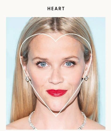 70 perfect hairstyles for heart shaped faces hairstylecamp