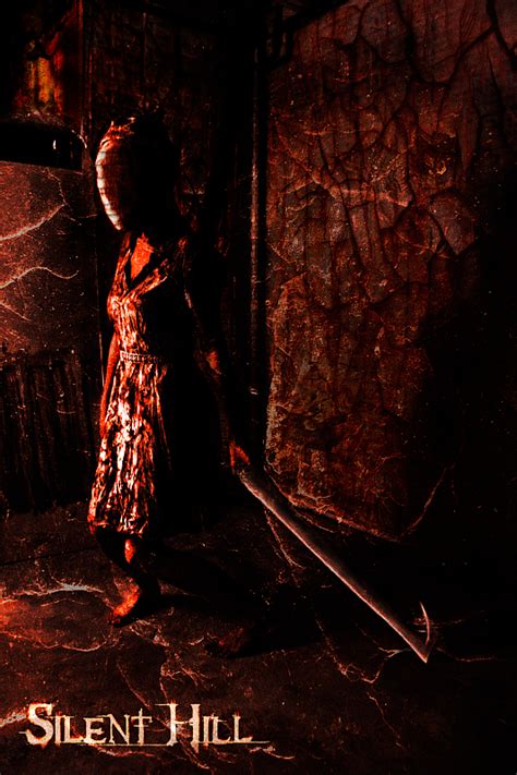 Silent Hill Fan Art Nurse By Querelle Interieure On