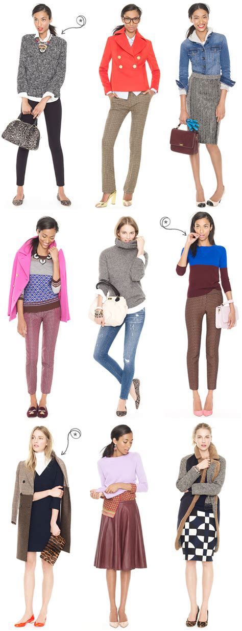 ueber chic  cheap inspired jcrew style guide