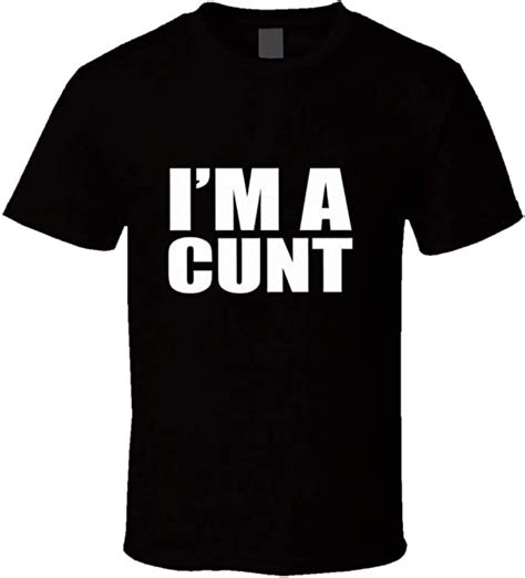 luyu i m a cunt t shirt graphic text shirts funny club rave street swag
