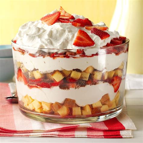 heres     easy trifle  doesnt turn  mush