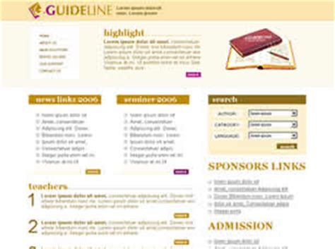 css website templates page     css templates total   css