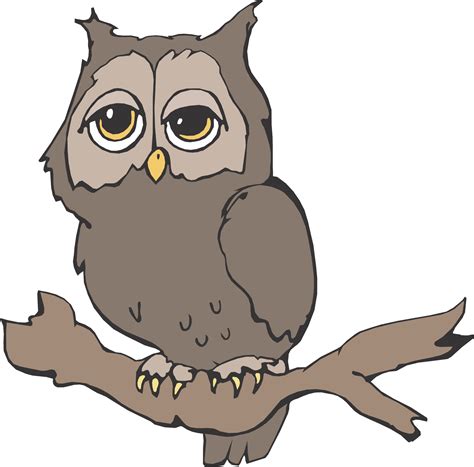 cartoon owl page  clipart  clipart