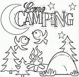 Camping Coloring Pages Girl Print Camper Scout Family Preschool Theme Reunion Clipart Gone Sheets Printable Vector Clip Christmas Kids Color sketch template