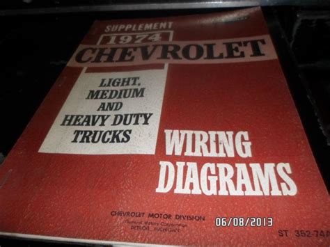 find  chevrolet truck wiring diagrams manual light medium heavy duty  akron michigan