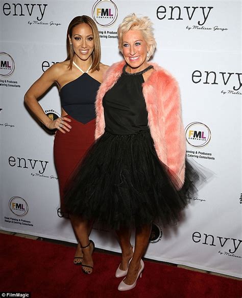 rhonj s melissa gorga closes envy after difference of opinion with partner daily mail online