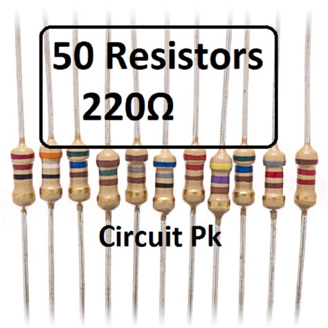 pack   ohm resistor  ohm resistors