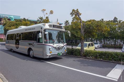 tokyo disney resort shuttle bus  disney resort ignat gorazd flickr