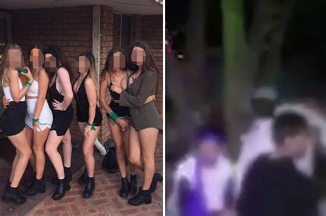perth teens wild heathridge party shut down as they trash property daily star