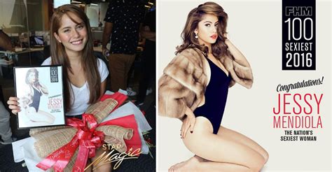 watch jessy mendiola surprised by fhm s official sexiest