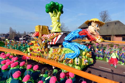 kanaalratten en koettelpeern winnaars optocht denekamp carnaval  twente  tubantianl