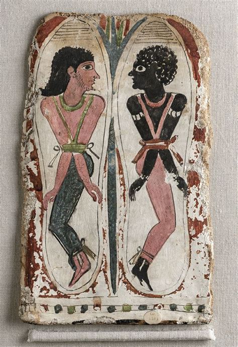 Bound Nubian And Syrian In Ancient Egyptian Art 1 539 1 077 Bc R