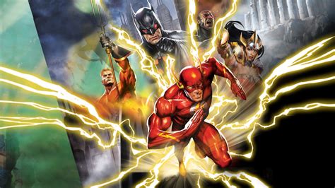 Justice League The Flashpoint Paradox Hd Victor Stone Cyborg Dc