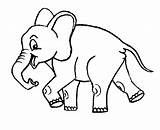 Coloring Pages Elephant Elephants Kids Baby Colouring Cute Printable Piggie Cartoon Drawing Gerald Color Batman Cessna Colour Animals Book Running sketch template