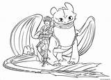 Toothless Hiccup Coloriage Fury Stormfly Onlinecoloringpages sketch template